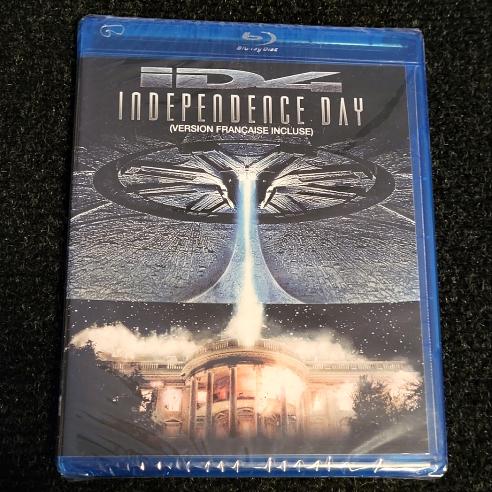 ⚡3/$20⚡ *NEW* INDEPENDENCE DAY Blu-ray 1996 Will Smith Jeff Goldblum Sci-Fi